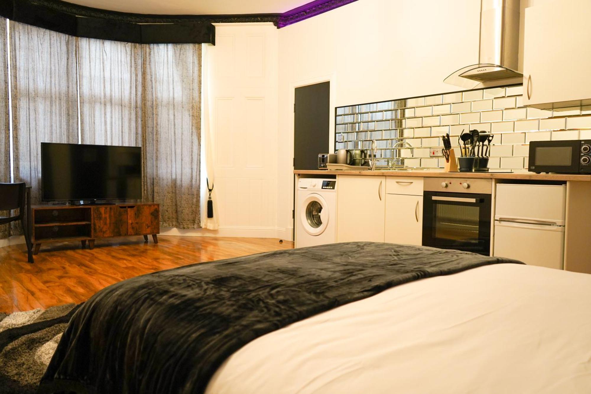 Novana Aparthotel Глазго Номер фото
